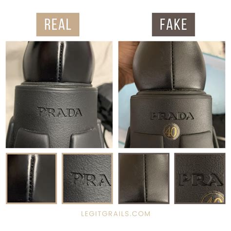 prada boots real vs fake|prada authentication checklist.